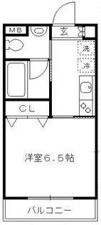 カーサソラーレ【102号室】の間取り