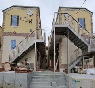 ユナイト星川メリフィールド(真ん中)【103号室】の外観