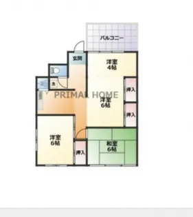 神奈川県横浜市中区山元町4丁目【一戸建】の間取り