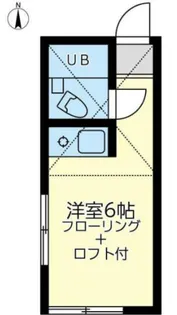 サンファースト妙蓮寺【1階】の間取り