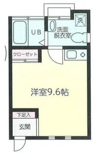 ピュア・スプリング杉田Ⅱ【1階】の間取り