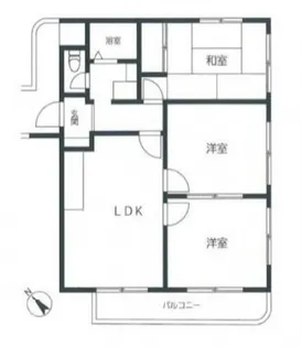 磯子サンヒルズ【000号室】の間取り