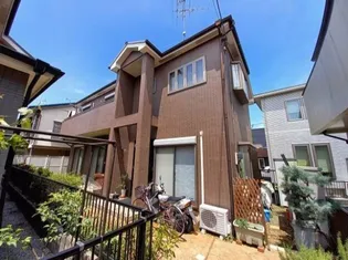 神奈川県川崎市麻生区岡上1丁目【一戸建】の外観