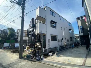 ランド横浜蒔田【1階】の外観