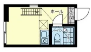 ユスターシュ【2階】の間取り