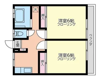 杉田ヴィレッチ【302号室】の間取り