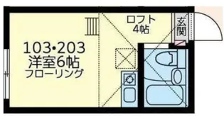 ユナイト上中里ジェイミ?【1階】の間取り