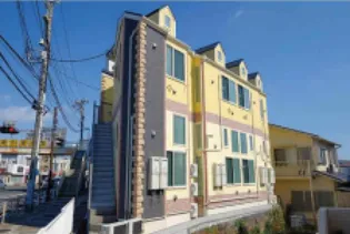 ユナイト金沢八景セシル・パウエル【1階】の外観