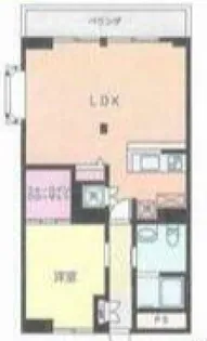 港南台つぐみ団地22号棟【102号室】の間取り