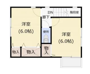 グリーンパレス斎藤分ⅢA【101号室】の間取り