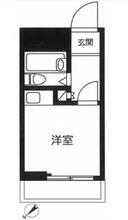 伊勢佐木町ダイカンプラザCITY【710号室】の間取り