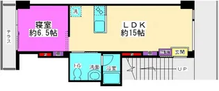 AOKI Apartment【305号室】の間取り