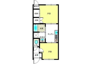 兵庫県神戸市長田区東尻池町7丁目【一戸建】の間取り