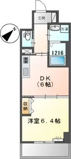 マウントック・フェイム【5階】の間取り