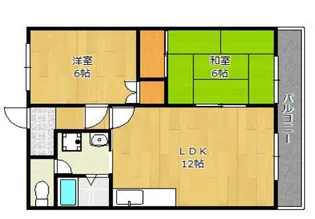 パレドールJOE【3階】の間取り