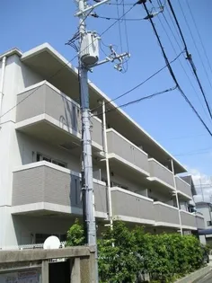 前原町マンション【3階】の外観