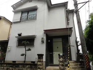 兵庫県神戸市長田区宮丘町2丁目【一戸建】の外観