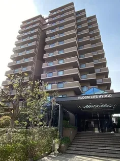 ブルームライフ兵庫【10階】の外観