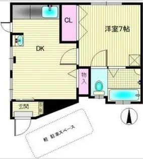 兵庫県神戸市兵庫区熊野町5丁目【一戸建】の間取り
