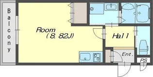ジーメゾン妙法寺【3階】の間取り