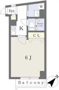 BPハイツ東須磨【3階】の間取り