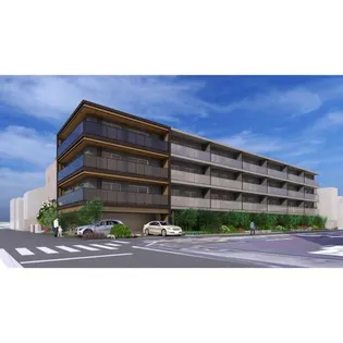 ヴェール・クレール武蔵小杉【4階】の外観