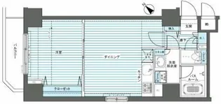 フェニックス新横濱参番館【6階】の間取り