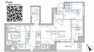 SANKYO YOKOHAMA CAMPUS【7階】の間取り