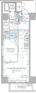 SANKYO YOKOHAMA CAMPUS【8階】の間取り