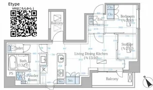 SANKYO YOKOHAMA CAMPUS【6階】の間取り