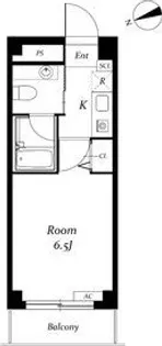 八事ガーデンヒルズ【5012号室】の間取り