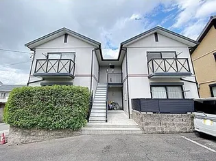 ハムレット【2階】の外観