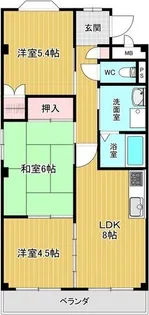 プラティーク ヴィラ【2階】の間取り