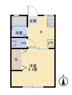ベルアージュ【2階】の間取り