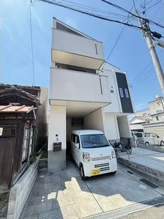 愛知県名古屋市瑞穂区大喜新町3丁目【一戸建】の外観