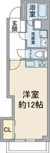 ユニーブル八事【3階】の間取り