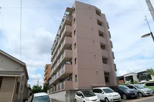 ヒルハイツ浅井【6階】の外観