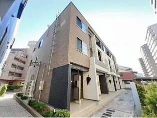 ジャルダン南【1階】の外観