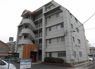 フラワーマンション【2階】の外観