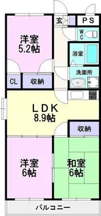 Felicity大高【1階】の間取り