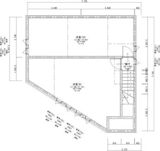 愛知県瀬戸市西郷町【一戸建】の間取り