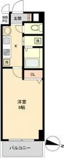 S-FORT上社(旧サムティ上社)【5階】の間取り