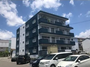 サンハイツ引山【3階】の外観