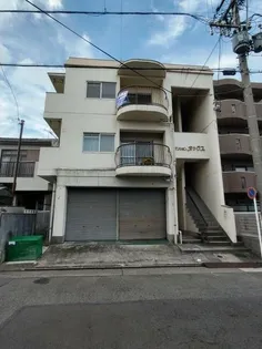 マンションオックス【3階】の外観