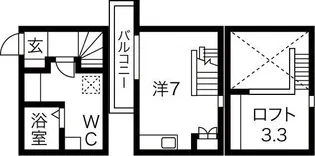 Kanon(カノン)【1階】の間取り