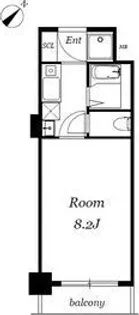 カーサノア八事【3階】の間取り