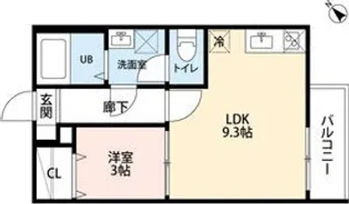 Felice(フェリーチェ)【1階】の間取り