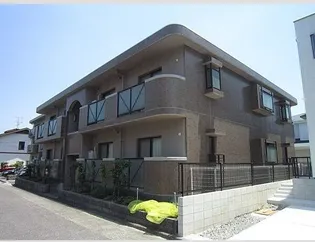 グランメール表台【1階】の外観