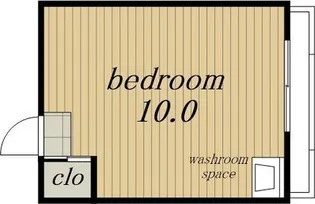 ステータスアパートメント長久手【3d号室】の間取り