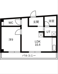 M54(エム ゴジュウヨン) 【2階】の間取り